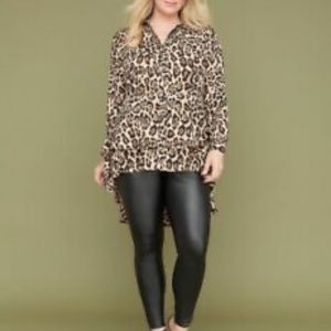 Lane Bryant High Low Top